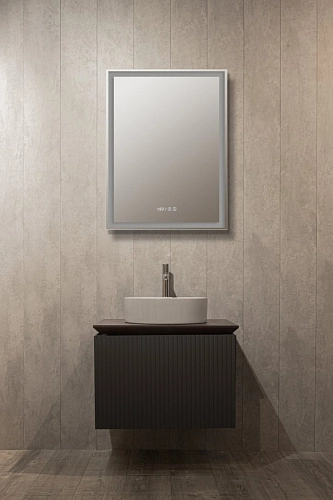 Зеркальный шкаф Silver mirrors Киото 60 (LED-00002359) Зеркальный шкаф Silver mirrors Киото 60 (LED-00002359)