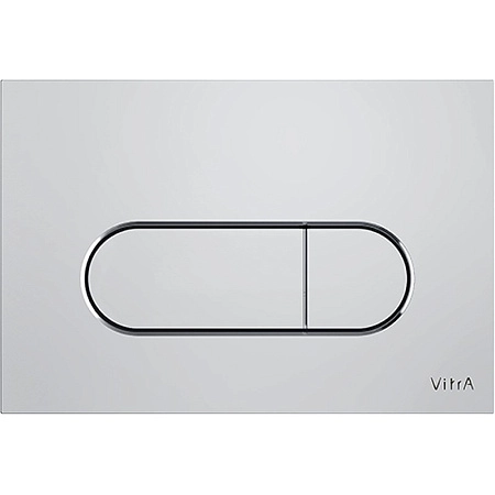Клавиша смыва VitrA Root Round, хром 740-2280 Клавиша смыва VitrA Root Round, хром 740-2280