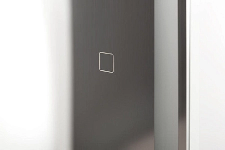 Зеркальный шкаф SPC-GRT-500/800-1A-LED-TCH 12W 220-240V 500x800x150 с подсветкой и сенсорным выключателем