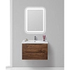 Тумба под раковину BelBagno Fly 70 Rovere Moro FLY-700-2C-SO-RW-P