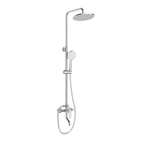 Душевая система BelBagno AURORA-VSCM-CRM хром Душевая система BelBagno AURORA-VSCM-CRM хром