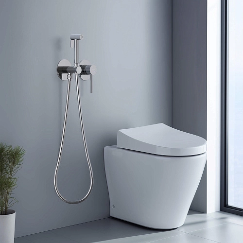 Гигиенический душ Aquatek ЕВРОПА AQ1319CR Хром, встраиваемый Гигиенический душ Aquatek ЕВРОПА AQ1319CR Хром, встраиваемый