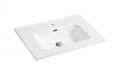 Раковина CeramaLux 9070D врезная, белый