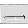 Клавиша смыва Vitra Loop T 740-0780 хром Клавиша смыва Vitra Loop T 740-0780 хром