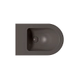 Биде подвесное GSI PURA коричневый матовый (8865116) Биде подвесное GSI PURA коричневый матовый (8865116)