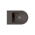 Биде подвесное GSI PURA коричневый матовый (8865116) Биде подвесное GSI PURA коричневый матовый (8865116)
