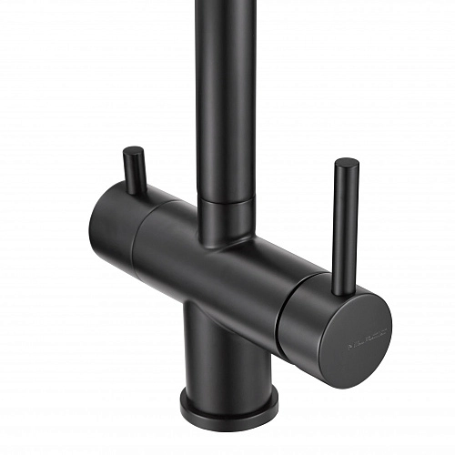 Смеситель для кухни Milacio Ultra 559 (MCU.559.TB) под фильтр, total black Смеситель для кухни Milacio Ultra 559 (MCU.559.TB) под фильтр, total black