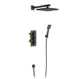 Душевая система Timo Tetra-thermo SX-0179/03SM встраиваемая с термостатом черный Душевая система Timo Tetra-thermo SX-0179/03SM встраиваемая с термостатом черный
