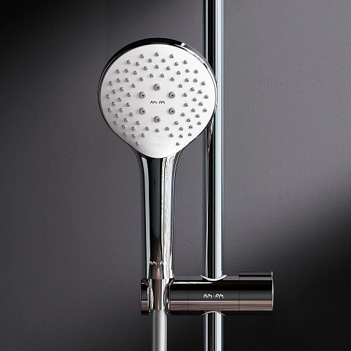 Душевая система AM.PM X-Joy F40885A34 верхний душ d 220 мм Душевая система AM.PM X-Joy F40885A34 верхний душ d 220 мм