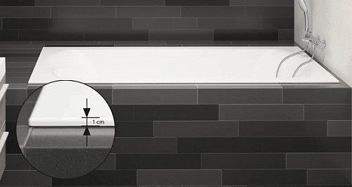 Акриловая ванна Riho Linares BT4200500000000 160x70 Акриловая ванна Riho Linares BT4200500000000 160x70