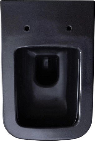 Унитаз подвесной Allen Brau Infinity 4.21011.AN с крышкой, антрацит