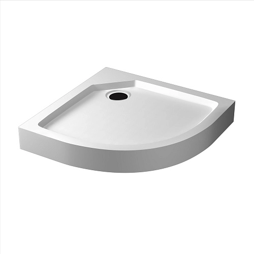 Душевой поддон RGW SMC/R-C Белый 900x900 полукруглый 12350499-01 Душевой поддон RGW SMC/R-C Белый 900x900 полукруглый 12350499-01