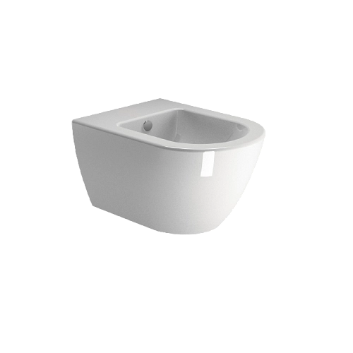 Биде подвесное GSI PURA белый (8864111) Биде подвесное GSI PURA белый (8864111)