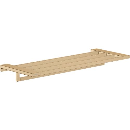 Полотенцедержатель Hansgrohe AddStoris 41751140, шлифованная бронза Полотенцедержатель Hansgrohe AddStoris 41751140, шлифованная бронза