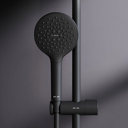 Душевая система AM.PM Like F0780722 штанга 1030-1460мм, верхний душ 220 мм Душевая система AM.PM Like F0780722 штанга 1030-1460мм, верхний душ 220 мм