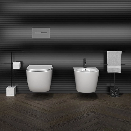 Биде подвесное Ceramica Nova FORMA CN3010