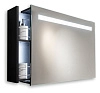 Зеркальный шкаф SILVER MIRRORS 820x620 Ilona slide (LED-00002536)