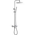 Душевая система Boheme Uno 468-T-CR хром Душевая система Boheme Uno 468-T-CR хром