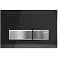 Клавиша смыва Geberit 115.788.SD.5 Sigma50 металл, зеркальное дымчатое стекло Клавиша смыва Geberit 115.788.SD.5 Sigma50 металл, зеркальное дымчатое стекло