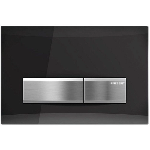 Клавиша смыва Geberit 115.788.SD.5 Sigma50 металл, зеркальное дымчатое стекло Клавиша смыва Geberit 115.788.SD.5 Sigma50 металл, зеркальное дымчатое стекло