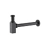 Сифон для раковины Aquatek AQ6013MB Черный матовый