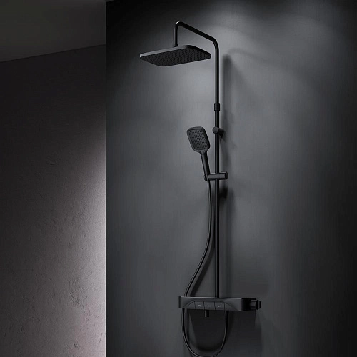 Душевая система AM.PM Func F078F722 черный Душевая система AM.PM Func F078F722 черный