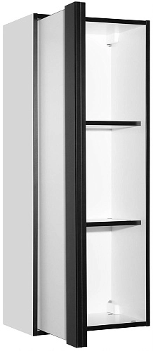 Шкаф-пенал Style Line Амстердам 45, подвесная универсальная, белый матовый ЛС-000010044 Шкаф-пенал Style Line Амстердам 45, подвесная универсальная, белый матовый ЛС-000010044