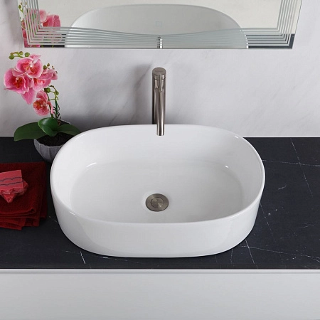 Раковина BelBagno BB1048 550x350 белый Раковина BelBagno BB1048 550x350 белый