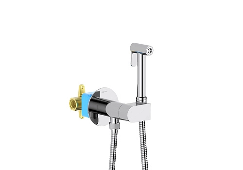 Гигиенический душ Aquatek ОБЕРОН AQ1024CR Хром, встраиваемый Гигиенический душ Aquatek ОБЕРОН AQ1024CR Хром, встраиваемый