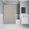 Штора для ванны IDDIS (DL02P18i11) 200х180 см, полиэстер бежевый Штора для ванны IDDIS (DL02P18i11) 200х180 см, полиэстер бежевый
