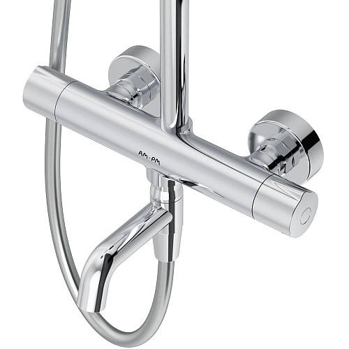 Душевая система AM.PM F0782A500 с термостатом Душевая система AM.PM F0782A500 с термостатом