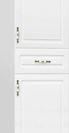 Шкаф-пенал Style Line Олеандр-2 белый ЛС-00000210 Шкаф-пенал Style Line Олеандр-2 белый ЛС-00000210