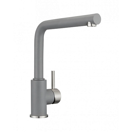 Смеситель для кухни Milacio Ultra ( MCU.555.GR ) серый металлик Смеситель для кухни Milacio Ultra ( MCU.555.GR ) серый металлик