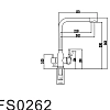 Смеситель для кухни Fmark под фильтр питьевой воды (FS0262) Смеситель для кухни Fmark под фильтр питьевой воды (FS0262)