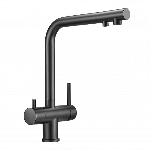 Смеситель для кухни Milacio Ultra 559 (MCU.559.TB) под фильтр, total black Смеситель для кухни Milacio Ultra 559 (MCU.559.TB) под фильтр, total black