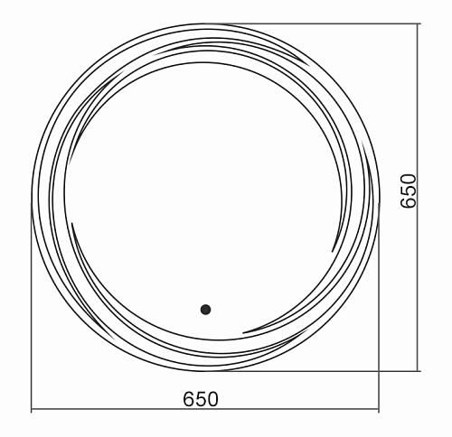 Зеркальный шкаф Silver mirrors Фиджи 60 - 3 ЛЕВЫЙ часы,подогрев, сенсорный выкл., смена цвета подсве LED-00002859 Зеркальный шкаф Silver mirrors Фиджи 60 - 3 ЛЕВЫЙ часы,подогрев, сенсорный выкл., смена цвета подсве LED-00002859