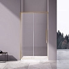 Душевая дверь Vincea Slim-N VDS-4SN130CLG, 1300, брашированное золото, стекло прозрачное