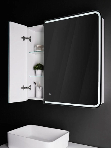 Зеркальный шкаф SILVER MIRRORS Alliance 805х800 (LED-00002516) Зеркальный шкаф SILVER MIRRORS Alliance 805х800 (LED-00002516)