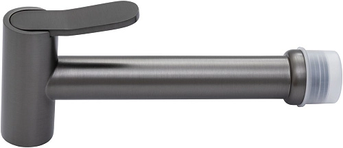 Гигиеническая лейка Allen Brau Priority 5.31028-MG графит брашированный Гигиеническая лейка Allen Brau Priority 5.31028-MG графит брашированный