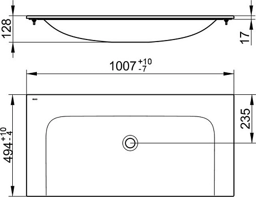 Тумба под раковину Keuco Stageline 32872180000 Тумба под раковину Keuco Stageline 32872180000
