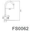 Смеситель для кухни Fmark под фильтр питьевой воды (FS0062) Смеситель для кухни Fmark под фильтр питьевой воды (FS0062)