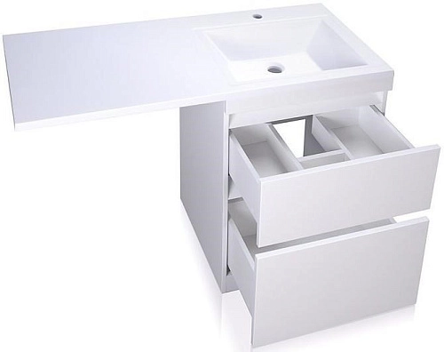 Раковина STYLE LINE ДАЛЛАС 120 R (СС-00000394) мебельная Раковина STYLE LINE ДАЛЛАС 120 R (СС-00000394) мебельная