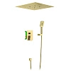 Душевая система Timo Selene SX-2029/17SM встраиваемая золото матовое Душевая система Timo Selene SX-2029/17SM встраиваемая золото матовое