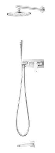 Душевая система Boheme Spectre 454-2-MW скрытого монтажа металл Душевая система Boheme Spectre 454-2-MW скрытого монтажа металл