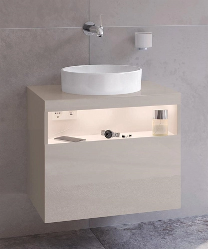 Тумба под раковину Keuco Stageline 32853180100 Тумба под раковину Keuco Stageline 32853180100