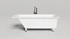Ванна из искусственного камня Salini CASCATA 170x75 104123M S-Stone