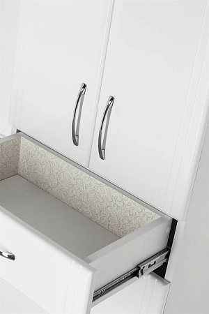 Шкаф-пенал Style Line Эко Стандарт 48 с бельевой корзиной ЛС-00000249 Шкаф-пенал Style Line Эко Стандарт 48 с бельевой корзиной ЛС-00000249