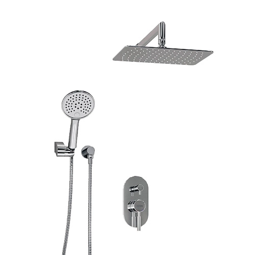 Душевая система WasserKRAFT A16169 встраиваемая хром Душевая система WasserKRAFT A16169 встраиваемая хром