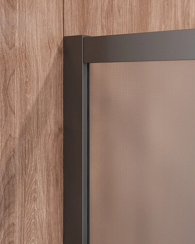 Душевой уголок CEZARES MOLVENO-A-2-90-P-GM цвет профиля оружейная сталь стекло рифленое 900x900 мм Душевой уголок CEZARES MOLVENO-A-2-90-P-GM цвет профиля оружейная сталь стекло рифленое 900x900 мм