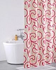 Штора для ванны Iddis Flower Lace Red 411P20RI11